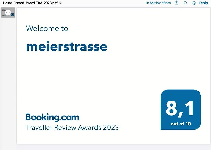 旅馆 Meierstrasse *